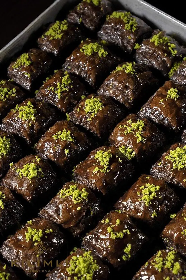 Chocolate Baklava