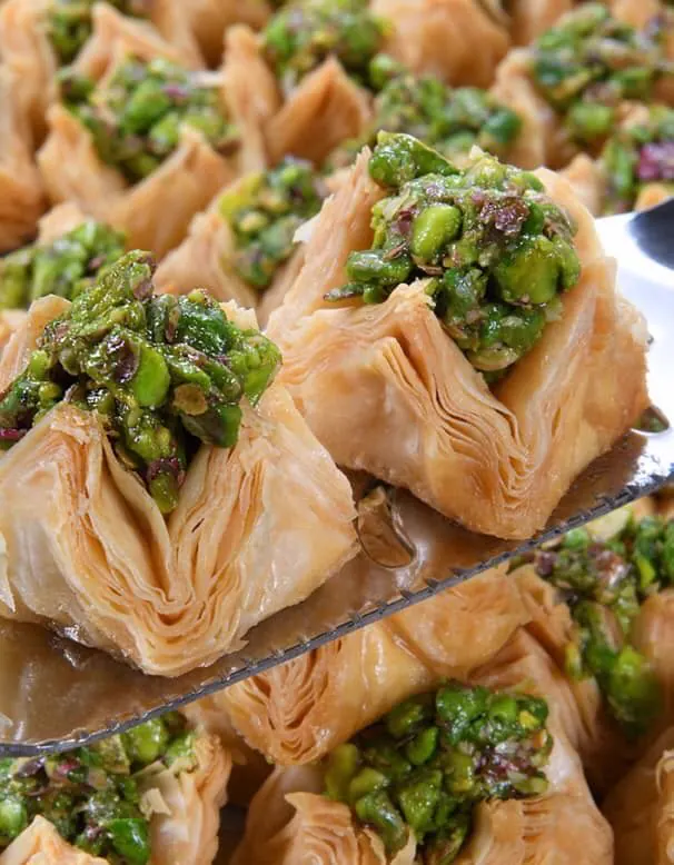 Vanila Baklava