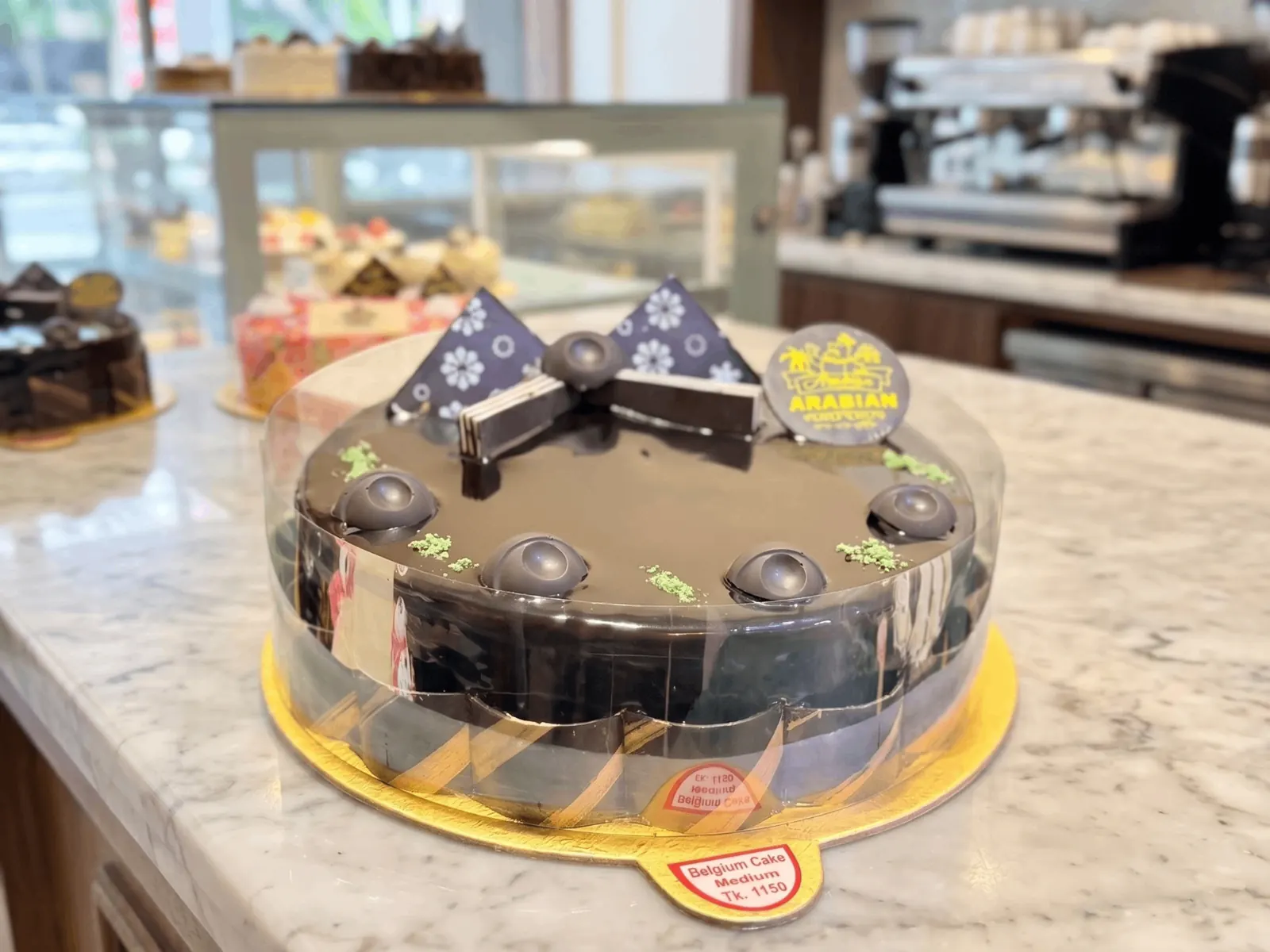 Belgium Chocolate Cake