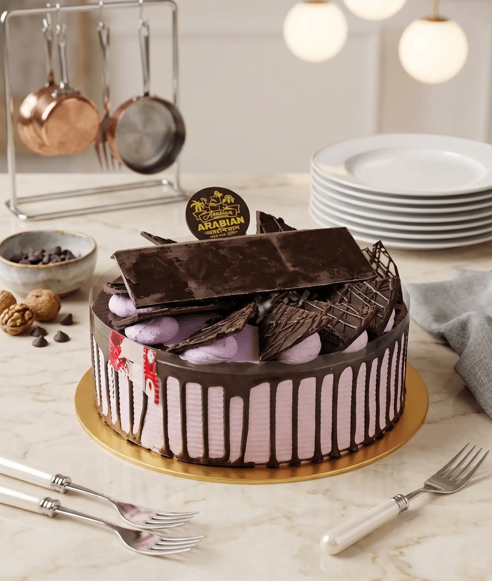 Dark Chocolate Cake