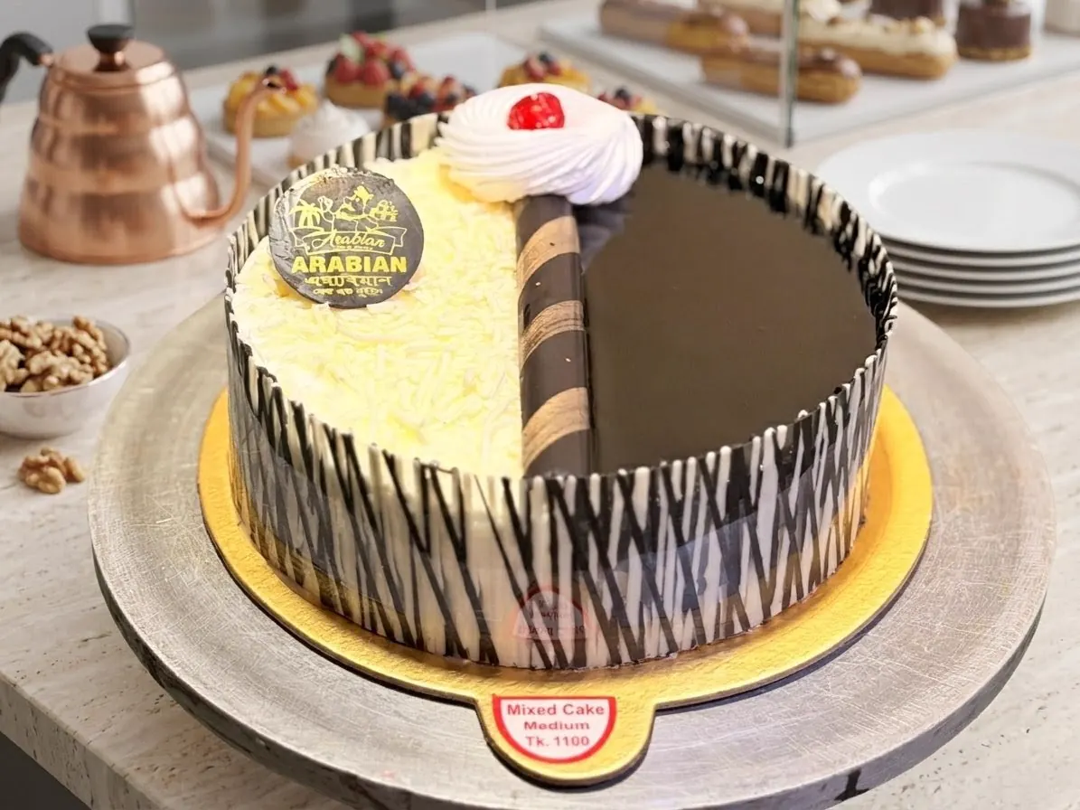 Mixed Cake