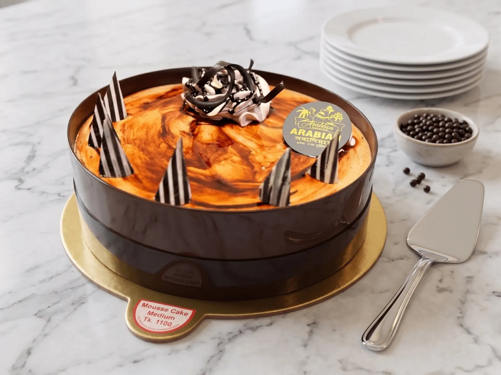Mousse Cake