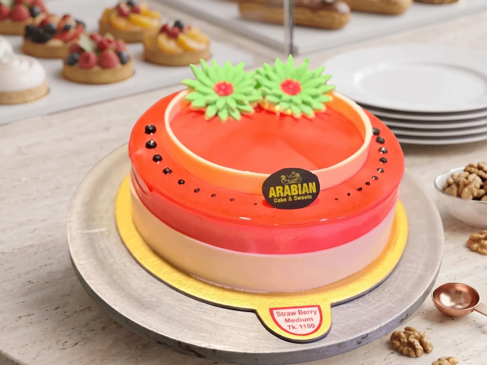 Strawberry Cake