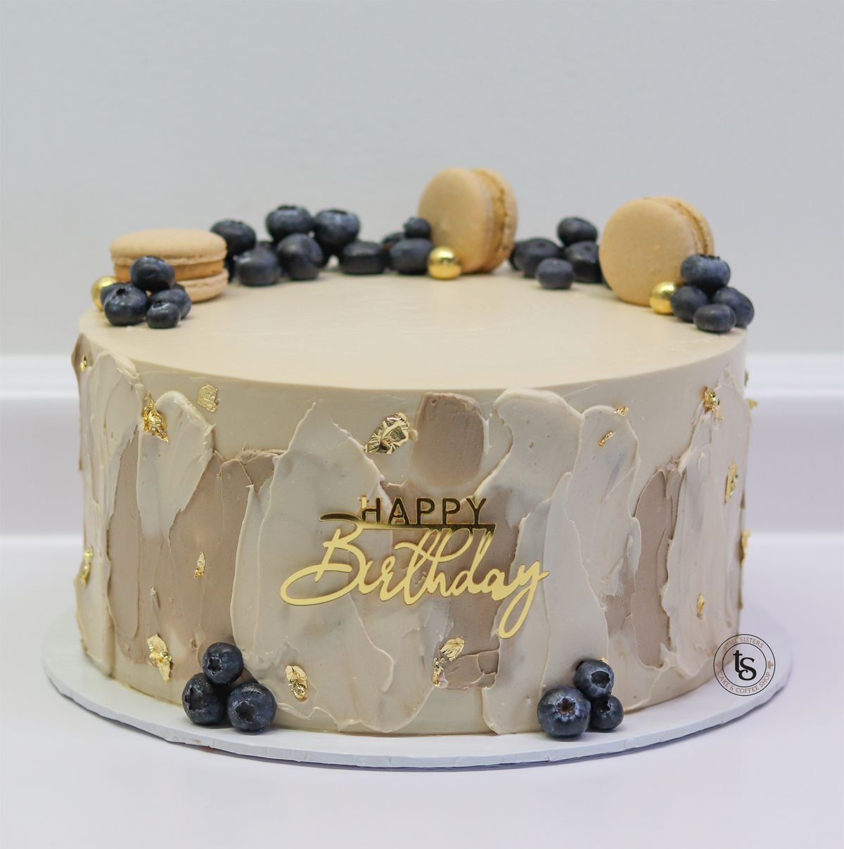 Berry & Gold Leaf