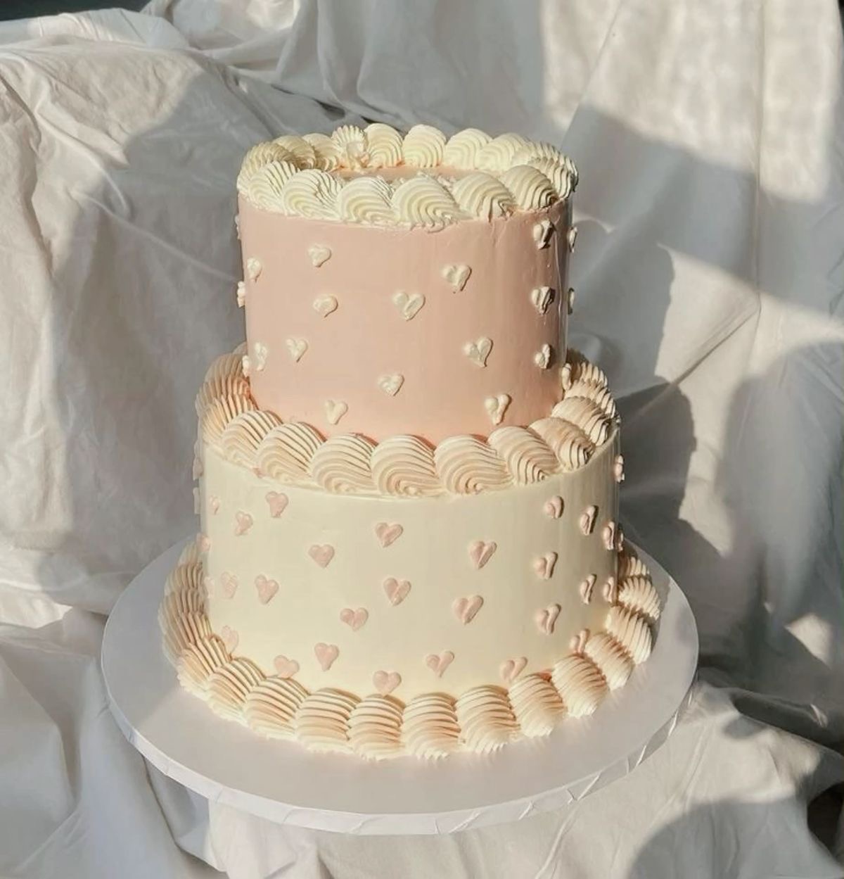 Pink Heart Tier
