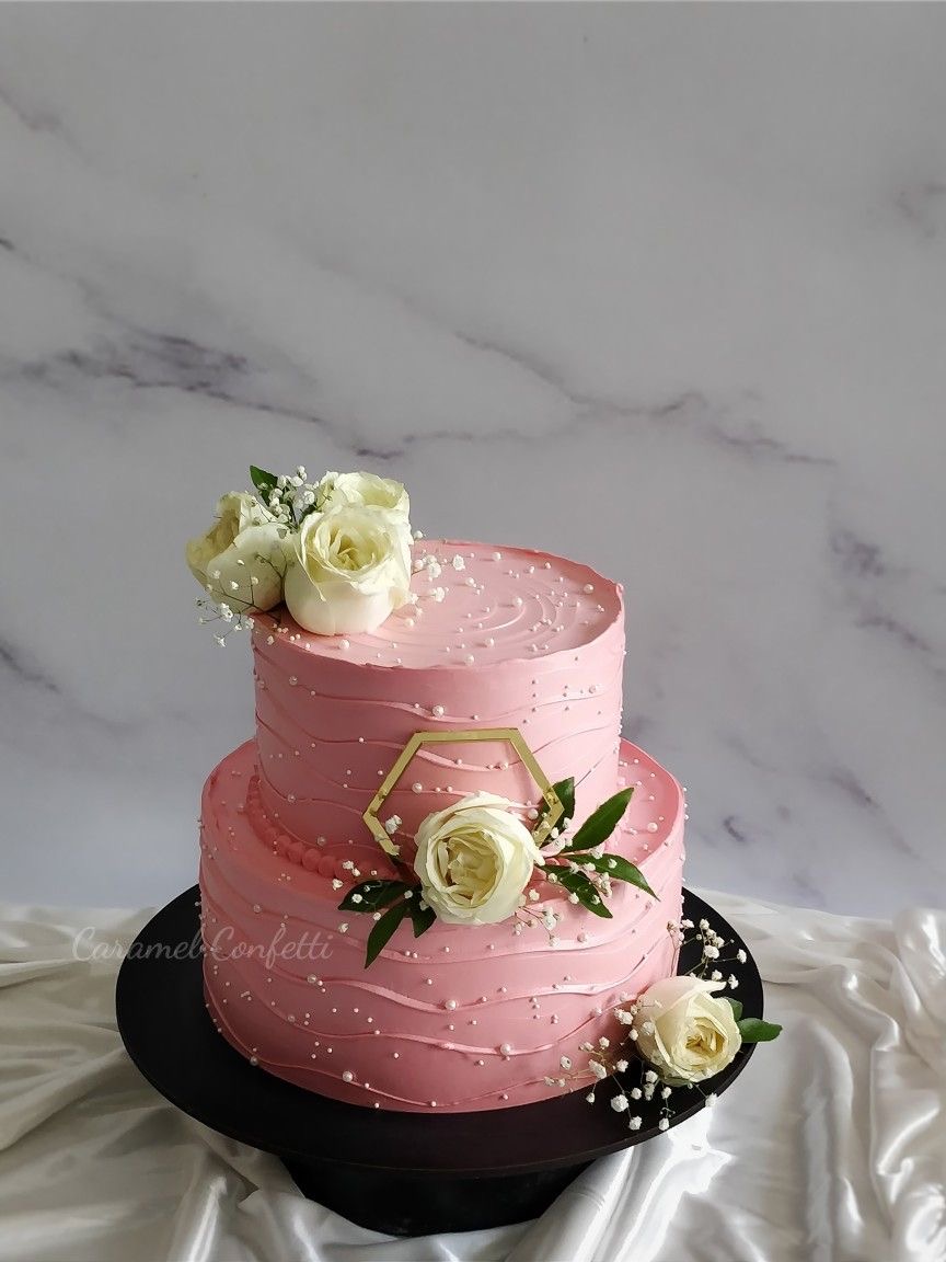 Rose Pearl Tier